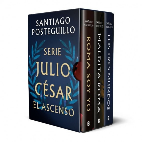 SERIE JULIO CESAR EDICION ESTUCHE CON ROMA SOY YO MALDITA R