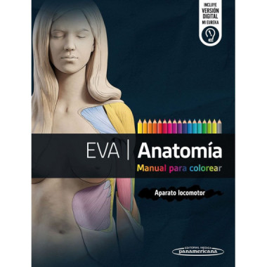 EVA ANATOMIA MANUAL PARA COLOREAR