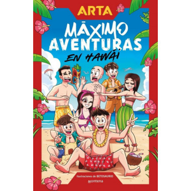 ARTA GAME MAXIMO AVENTURAS EN HAWAI