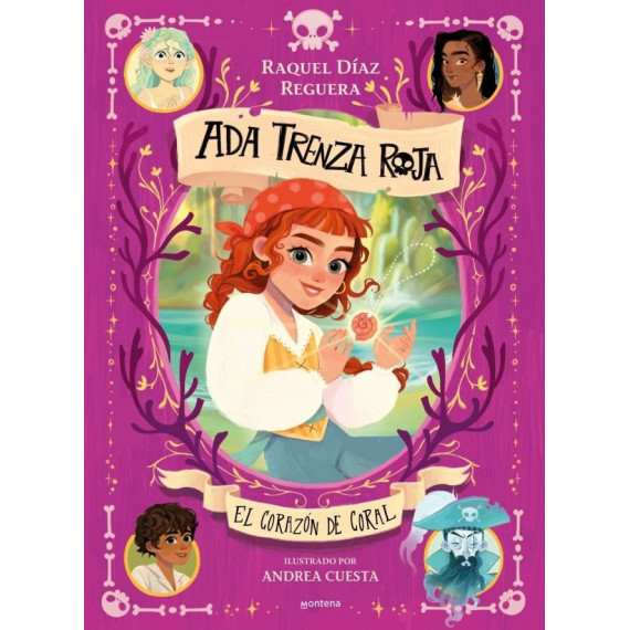 ADA TRENZA ROJA 3 EL CORAZON DE CORAL