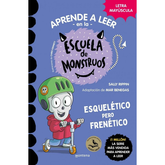 APRENDER A LEER EN LA ESCUELA DE MONSTRUOS 21 ESQUELETICO PE