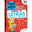 APRENDER LAS LETRAS EN LA ESCUELA DE MONSTRUOS