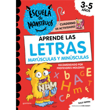 APRENDER LAS LETRAS EN LA ESCUELA DE MONSTRUOS