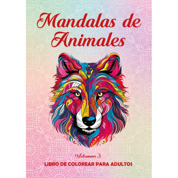 MANDALAS DE ANIMALES. VOL. 3