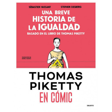 UNA BREVE HISTORIA DE LA IGUALDAD EN COMIC