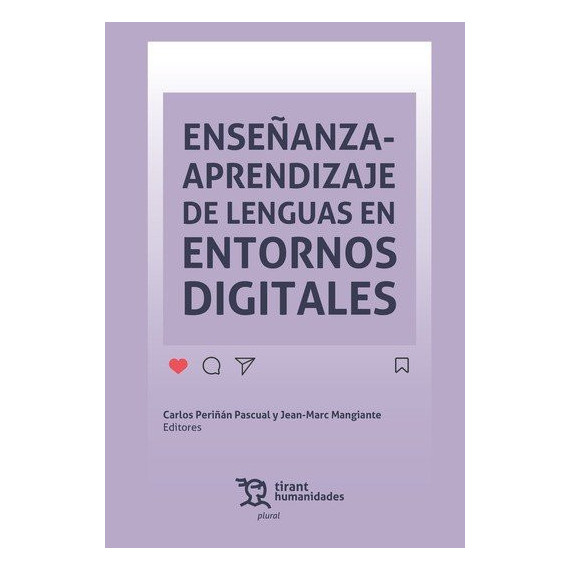 ENSE�ANZA APRENDIZAJE DE LENGUAS EN ENTORNOS DIGITALES