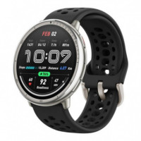 AMAZFIT SMARTWATCH ACTIVE 2 CORREA SILICONA NEGRO