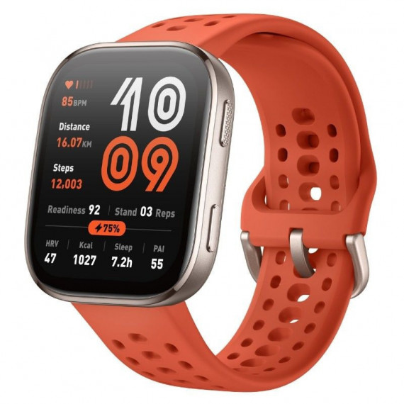 AMAZFIT SMARTWATCH BIP 6 ROJO