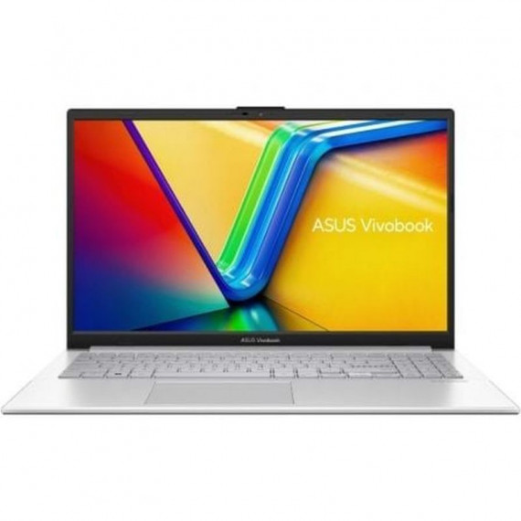 ASUS PORTATIL VIVABOOK GO 15 E1504FA-BQ1726 PLATA Ryzen 5 7520U/ 16GB/ 512GB SSD/ 15.6/ Sin Sistema Operativo