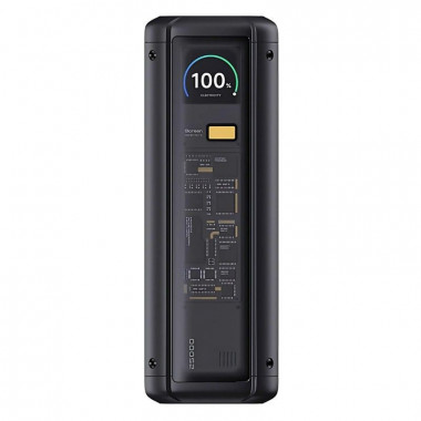 XIAOMI POWERBANK 212W HYPERCHARGE 25000MAH NEGRO