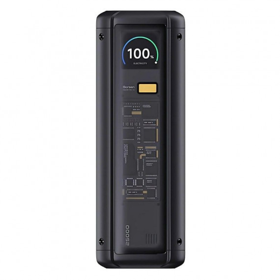 XIAOMI POWERBANK 212W HYPERCHARGE 25000MAH NEGRO
