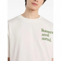 NEW BALANCE - runners arent normal t-shirt - SST - MT53921SST/SST