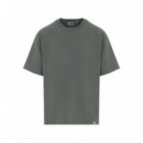 CARHARTT - Camiseta RGGD de algodón jersey de manga corta Opuntia - 2ZXGD - I035448/2ZXGD