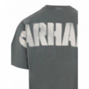 CARHARTT - Camiseta RGGD de algodón jersey de manga corta Opuntia - 2ZXGD - I035448/2ZXGD