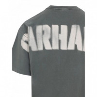 CARHARTT - Camiseta RGGD de algodón jersey de manga corta Opuntia - 2ZXGD - I035448/2ZXGD