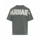 CARHARTT - Camiseta RGGD de algodón jersey de manga corta Opuntia - 2ZXGD - I035448/2ZXGD