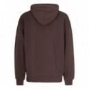 CARHARTT - Sudadera con capucha Hackwork - 3EEXX - I035641/3EEXX