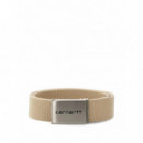 CARHARTT - Clip Belt Chrome - G1XX - I019176/G1XX