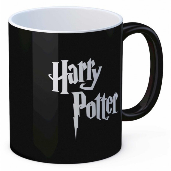 Taza Logo Harry Potter
