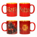 Set de 2 tazas Harry Potter