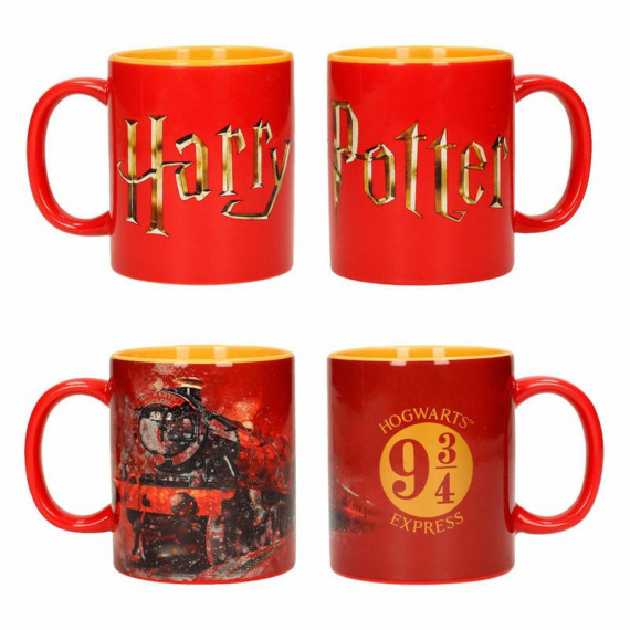 Set de 2 tazas Harry Potter