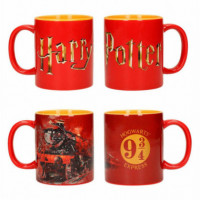 Set de 2 tazas Harry Potter