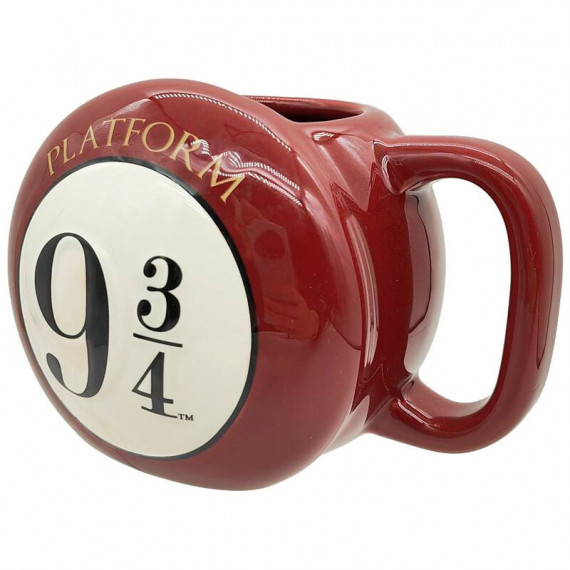 Taza Andén 9 y 3/4