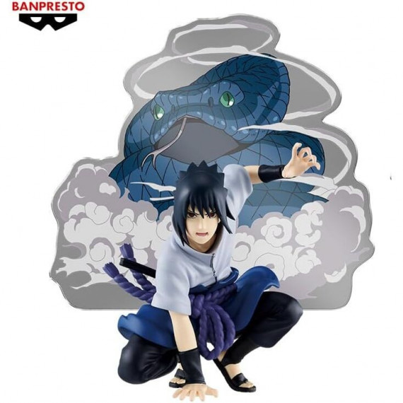 Figura Sasuke Uchiha Special Panel Spectacle Naruto Shippuden