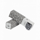 Cordones SLIWILS Blancos y Negros Jazzmétricos