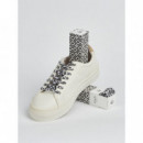 Cordones SLIWILS Blancos y Negros Jazzmétricos