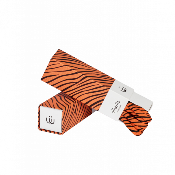 Cordones SLIWILS Animal Print Tigre