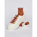 Cordones SLIWILS Animal Print Tigre