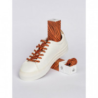 Cordones SLIWILS Animal Print Tigre