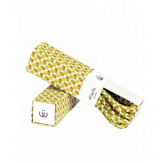 Cordones SLIWILS Tropical Kiwi