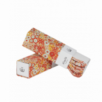 Cordones SLIWILS Flores Naranjas