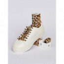Cordones SLIWILS Animal Print Leopardo