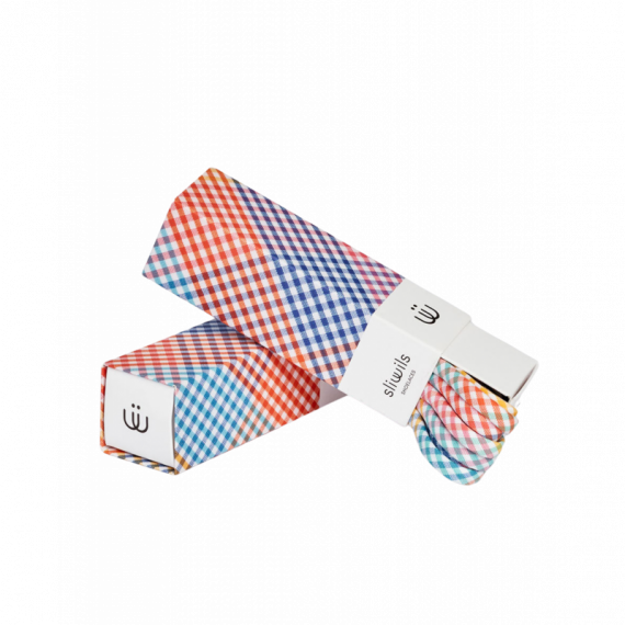 Cordones SLIWILS Vichy Holiday