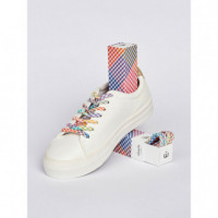 Cordones SLIWILS Vichy Holiday