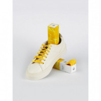 Cordones SLIWILS Tie-Dye Amarillos