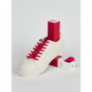 Cordones SLIWILS Cool Fucsia Liso