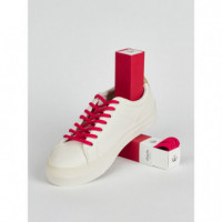 Cordones SLIWILS Cool Fucsia Liso