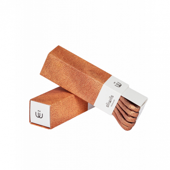 Cordones SLIWILS Bronce