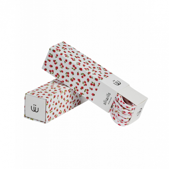 Cordones SLIWILS Cerezas y Fresas