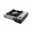 MUVIP Cocina de Gas Portatil  Uso Bombona y Botella de Gas  1 Fuego MV0337