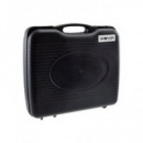 MUVIP Cocina de Gas Portatil  Uso Bombona y Botella de Gas  1 Fuego MV0337