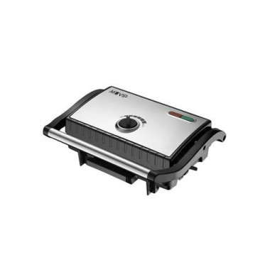 MUVIP Sandwichera Grill Inoxidable 1500W MV0346