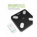ANDOWL Bascula Pesa Corporal Q-D001 Con App