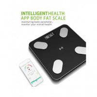 ANDOWL Bascula Pesa Corporal Q-D001 Con App