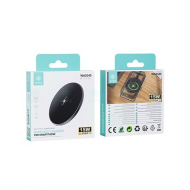 IKREA Cargador Inalambrico 15W Para Smatphone WA0340