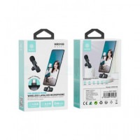 IKREA Microfono Solapa Inalambrico  Tipo C WE9169